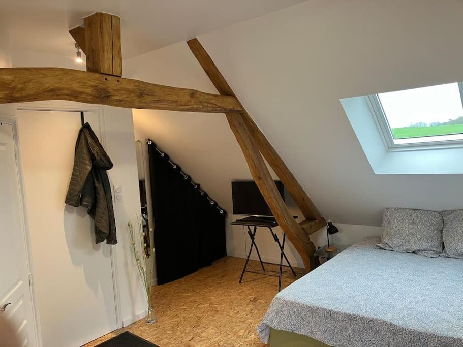 Studio Belle Perche Dans La Nature Landouzy-la-Cour Extérieur photo