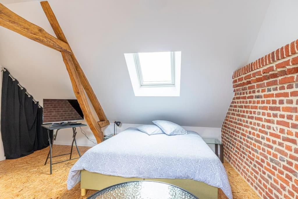 Studio Belle Perche Dans La Nature Landouzy-la-Cour Extérieur photo