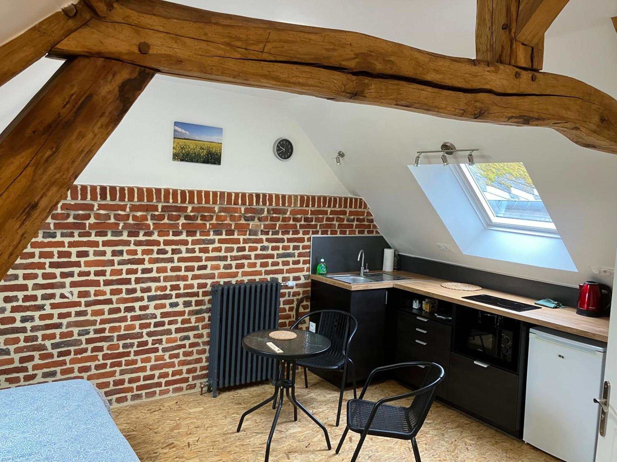 Studio Belle Perche Dans La Nature Landouzy-la-Cour Extérieur photo